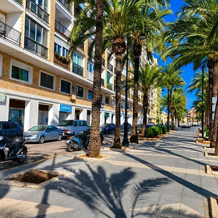 Mirador Del Puerto Denia, En El Centro Con Vistas Al Puerto Y Cerca De La Playa By Family Homes Dénia